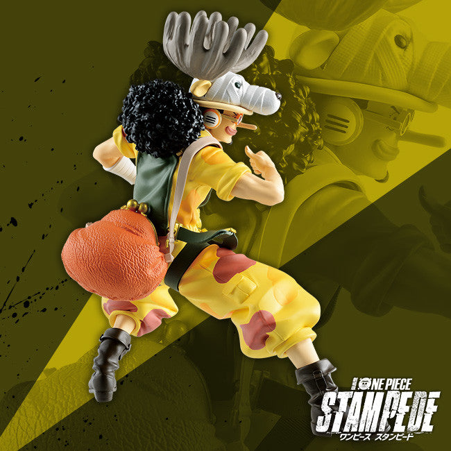 Ichiban Kuji One Piece Stampede All Star Usopp Prize E Figure for Sale –  Figure Start