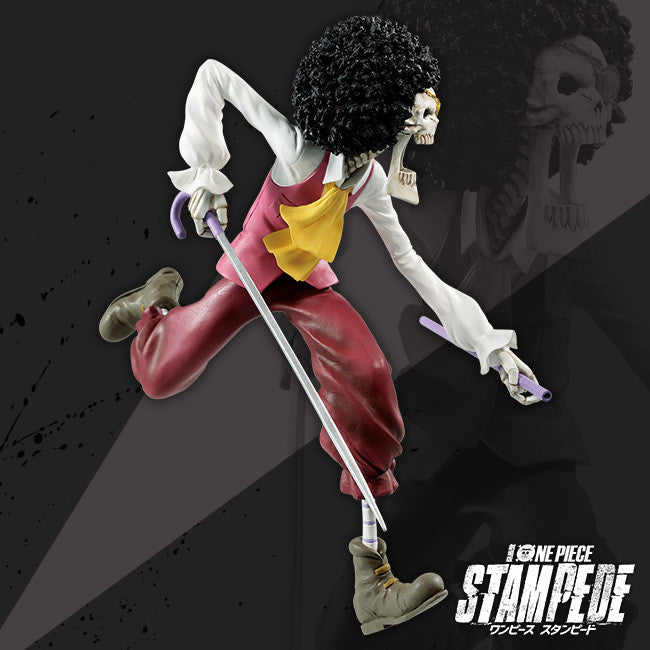 Ichiban Kuji One Piece Stampede All Star Prize I Brook Figure for Sale
