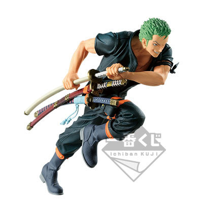 Ichiban Kuji One Piece Stampede All Star Zoro Prize B Figure for Sale