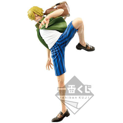 Ichiban Kuji One Piece Stampede All Star Prize C Sanji Figure for Sale