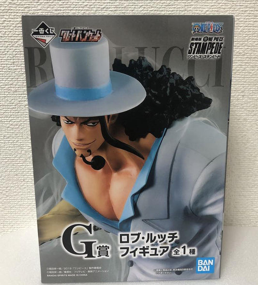 Ichiban Kuji One Piece Stampede Great Banquet Rob Lucci Prize G Figure Buy