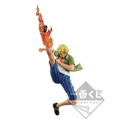 Ichiban Kuji One Piece Stampede Great Banquet Sanji Prize D Figure