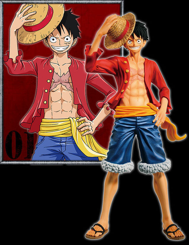 Ichiban Kuji One Piece The Best Edition A Prize Luffy Figure Buy