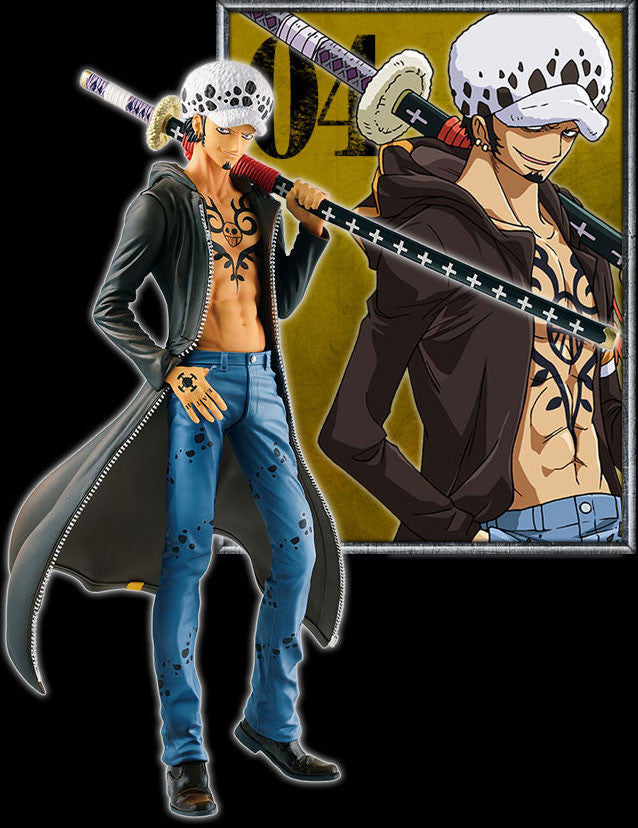 Ichiban Kuji One Piece The Best Edition D Prize Trafalgar Law Figure Buy