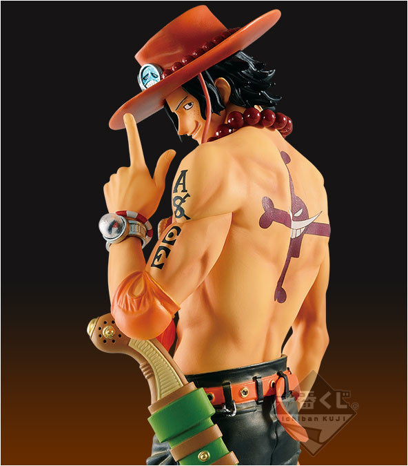 Ichiban Kuji Ace Figure One Piece The Best Edition E Prize Buy