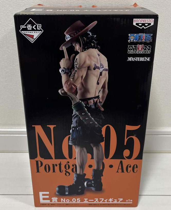 Ichiban Kuji One Piece The Best Edition E Prize Ace Figure Buy