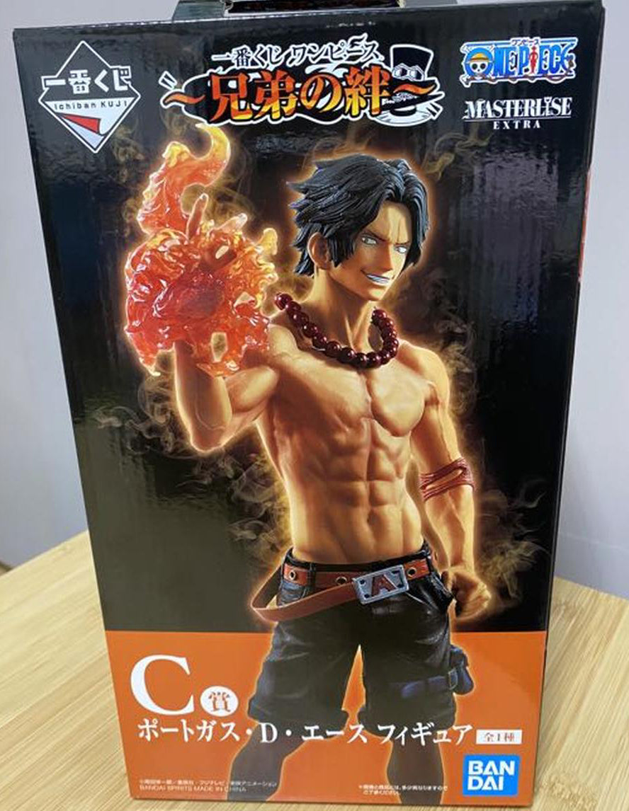 Ichiban Kuji One Piece The Bonds of Brothers Ace Prize C Figure Buy