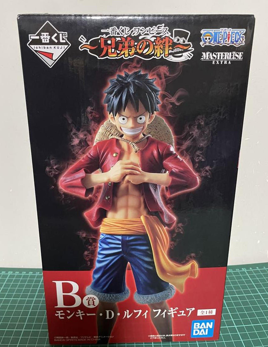 Ichiban Kuji One Piece The Bonds of Brothers Luffy Prize B Figure Biu