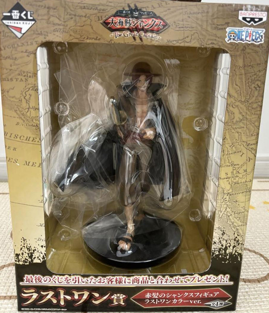 Ichiban Kuji One Piece The Great Captain Last One Prize Shanks Figure for Sale