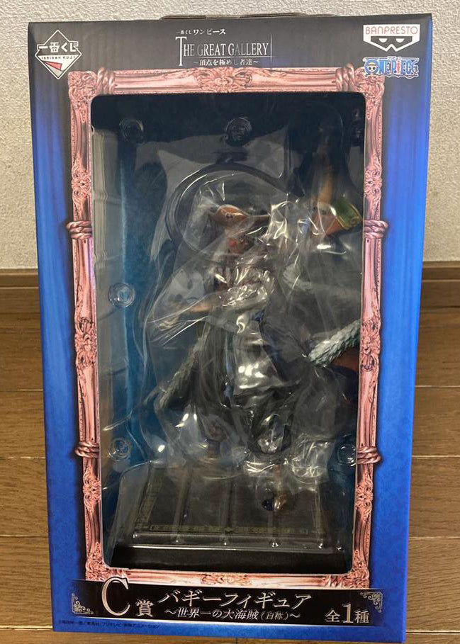 Ichiban Kuji One Piece The Great Gallery C Prize Buggy Figure Buy