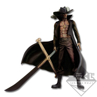 Ichiban Kuji One Piece The Great Gallery Last One Prize Dracule Mihawk Figure Buy