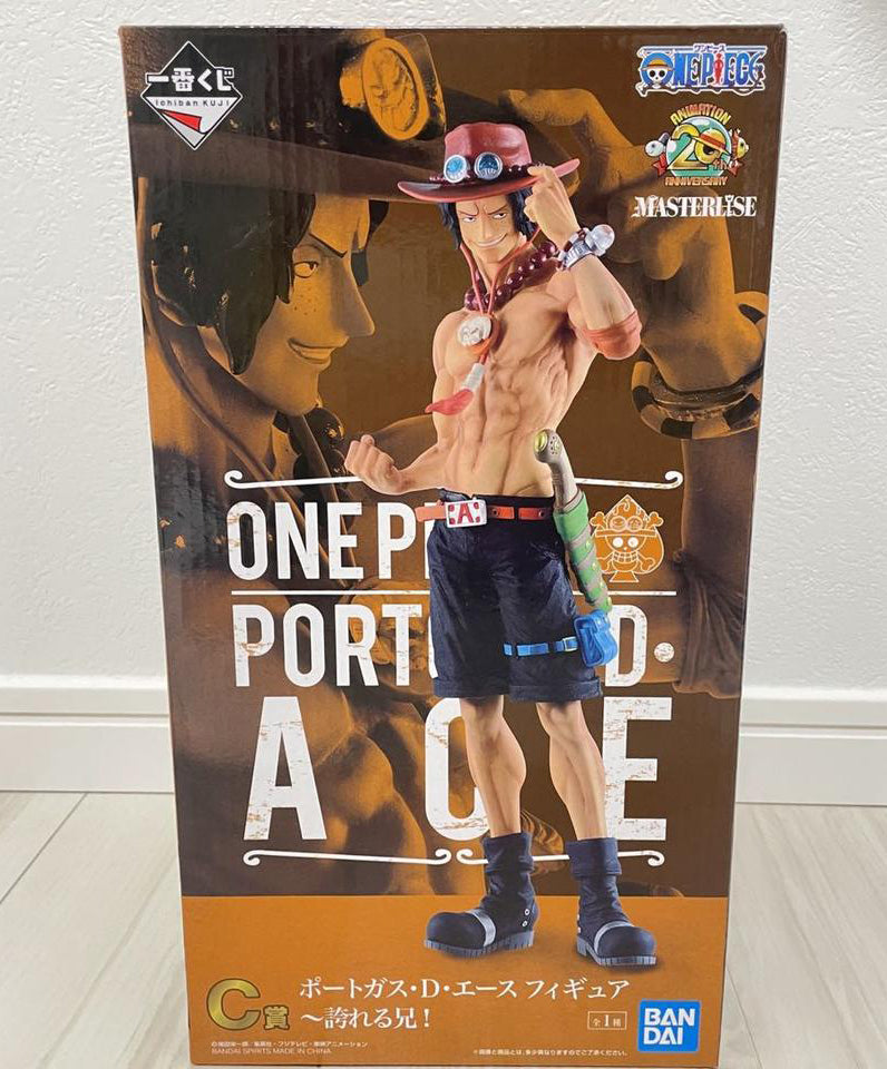 Ichiban Kuji One Piece The Greatest! 20th Anniversary Ace Prize C Figure