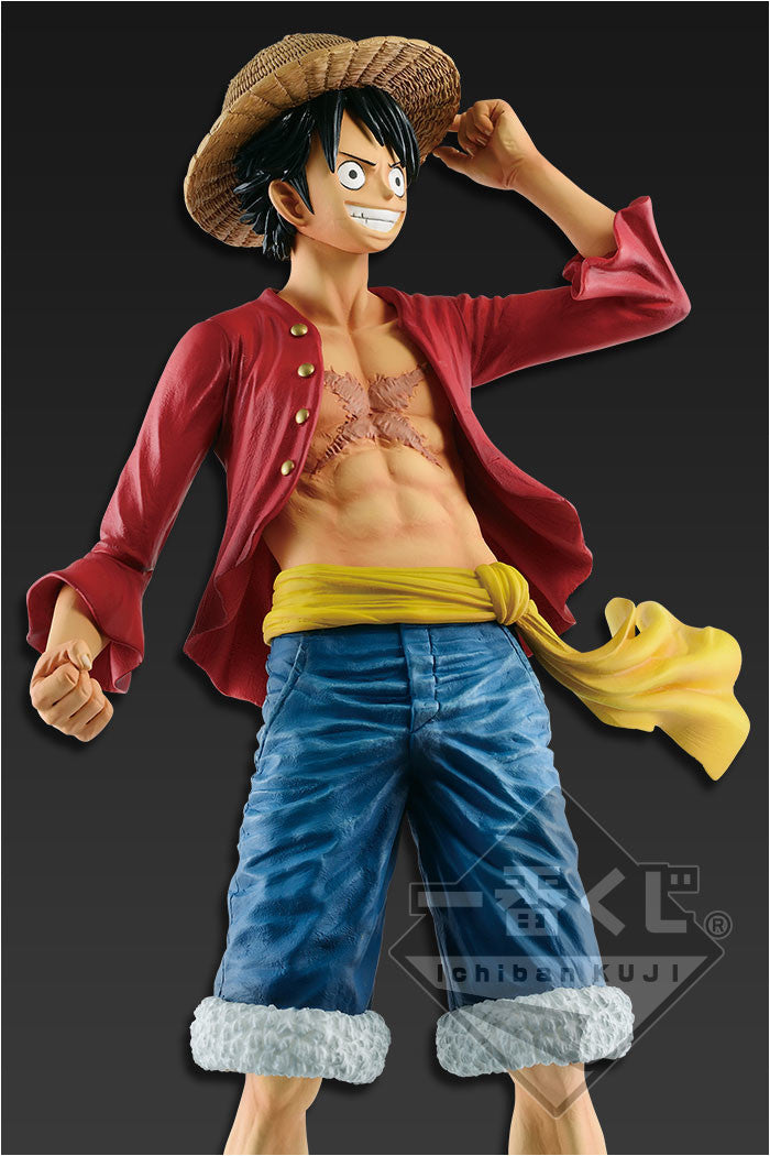 Ichiban Kuji Luffy Last One Prize Figure One Piece The Greatest! 20th Anniversary