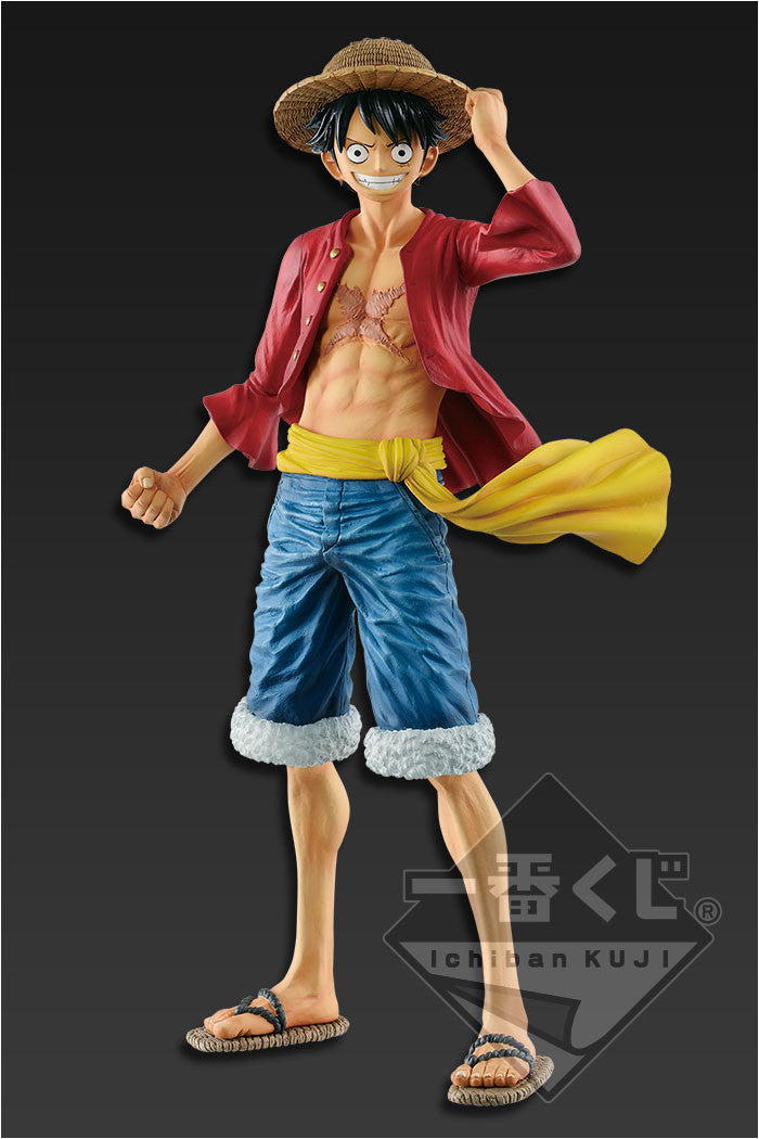 Ichiban Kuji One Piece The Greatest! 20th Anniversary Luffy Last One Prize  Figure