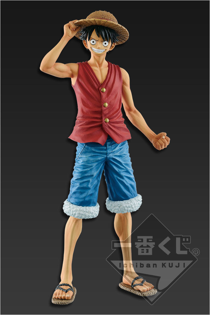 Ichiban Kuji Luffy Prize A Figure One Piece The Greatest! 20th Anniversary for Sale