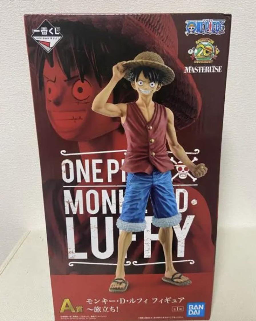 Ichiban Kuji One Piece The Greatest! 20th Anniversary Luffy Prize A Figure Buy