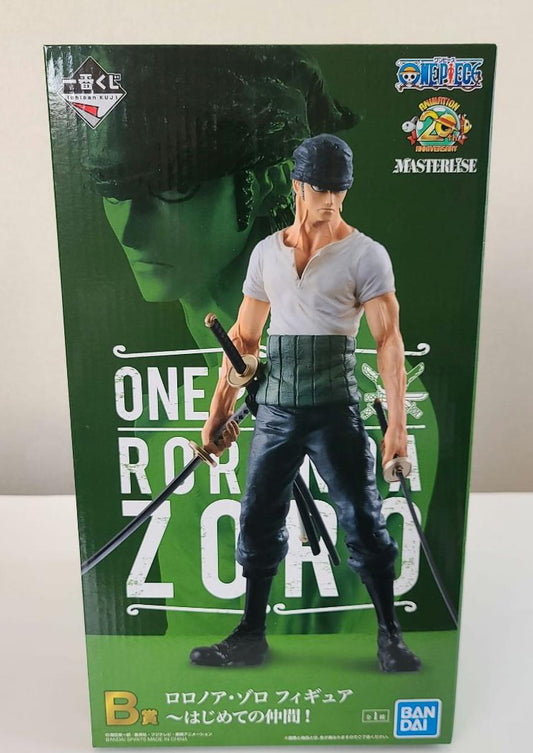 Ichiban Kuji One Piece The Greatest! 20th Anniversary Roronoa Zoro Prize B Figure Buy