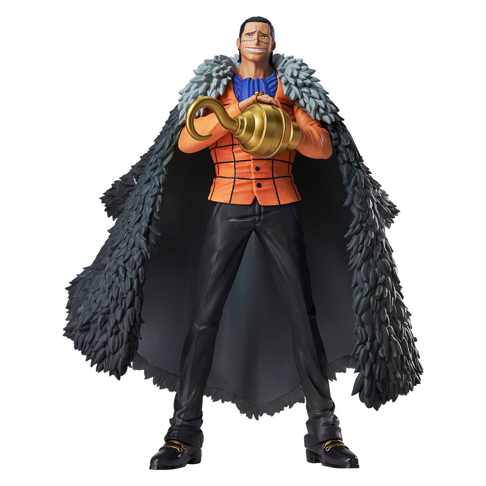Ichibansho Figure - One Piece - Rob Lucci (la più grande battaglia), Bandai Spirits Masterlise statua da collezione Ichibansho Figure - One Piece - Rob Lucci (la più grande battaglia), Bandai Spirits Masterlise statua da collezione