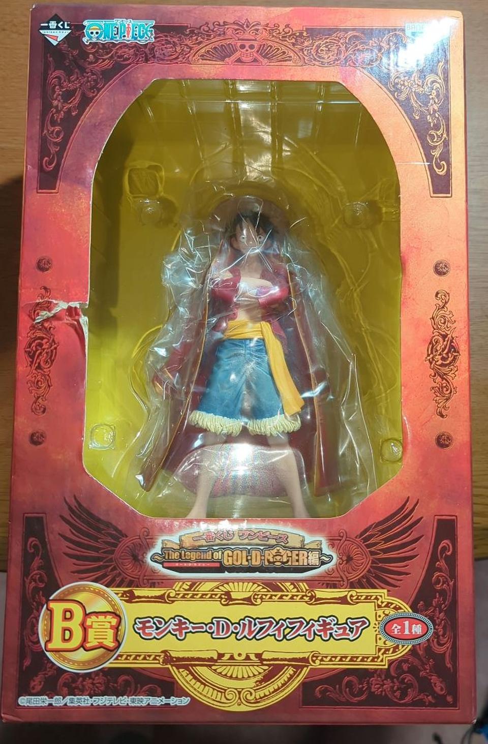 Ichiban Kuji One Piece The Legend of Gol D. Roger Luffy Prize B Figure Buy