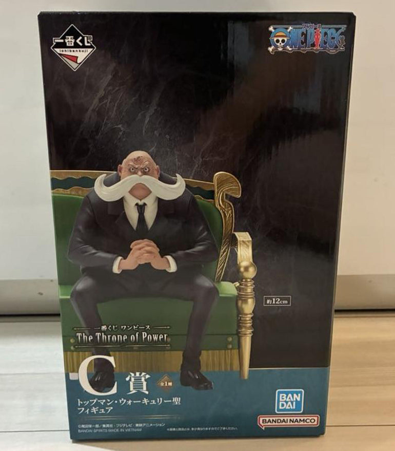 Ichiban Kuji One Piece The Throne of Power Prize C Saint Topman Warcury Figure for Sale