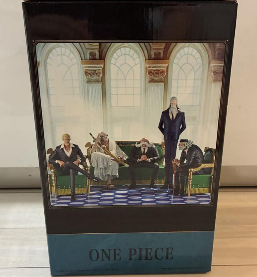ワンピース The Throne of Power コンプリートセット Ichiban Kuji One Piece The Throne of Power - Kuji Collection