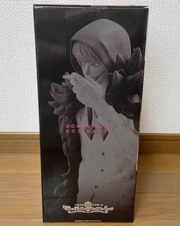 Ichiban Kuji One Piece The Unbreakable Law Rosinante Corazon Figure Buy
