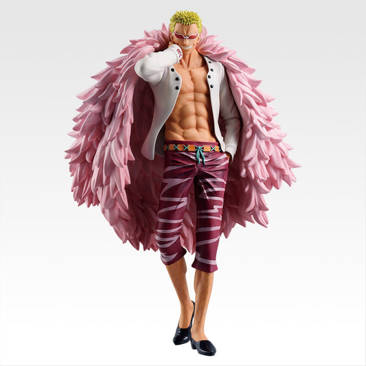 Ichiban Kuji One Piece The Unbreakable Law Prize D Donquixote Doflamingo Figure Buy