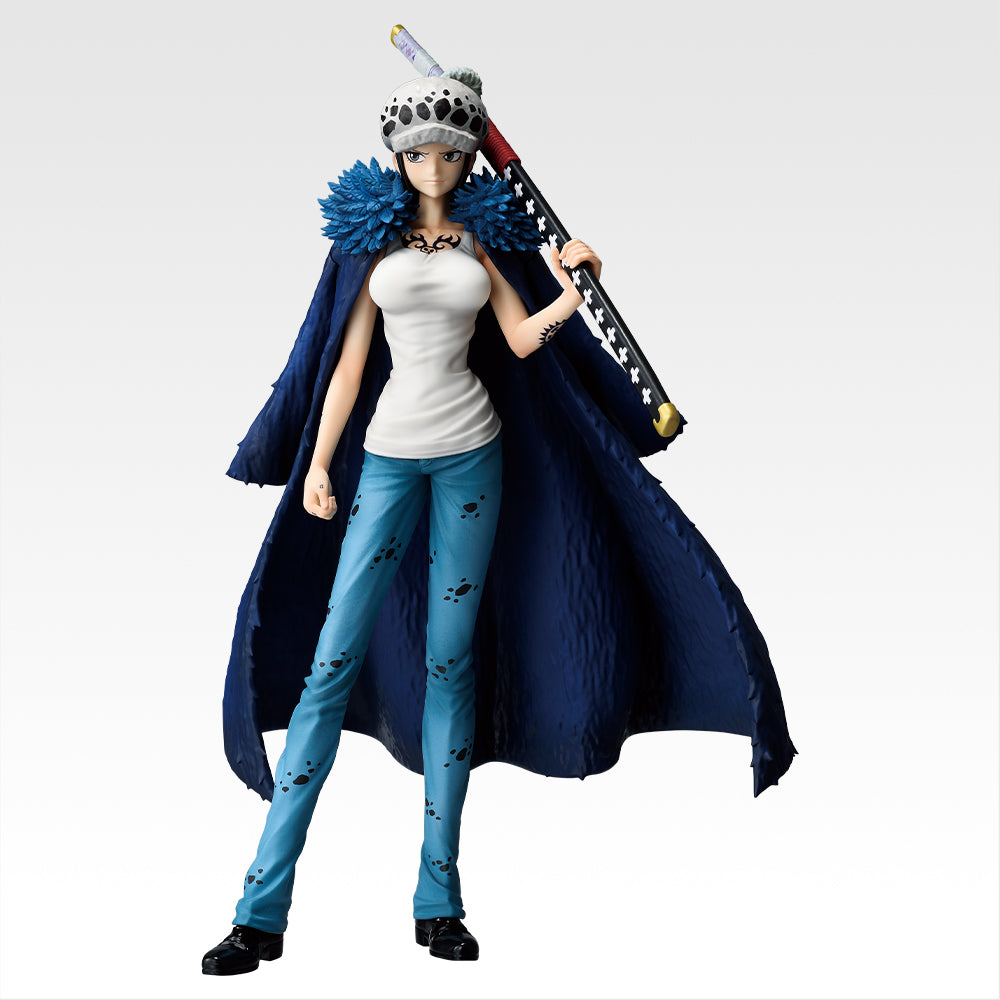 Ichiban Kuji One Piece The Unbreakable Law Prize E Trafalgar Law Change Ver. Figure Buy