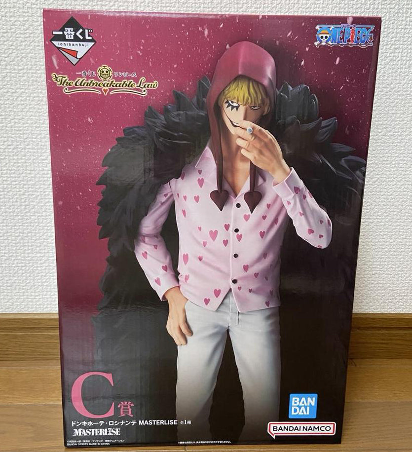 Ichiban Kuji One Piece The Unbreakable Law Rosinante Corazon Figure Buy