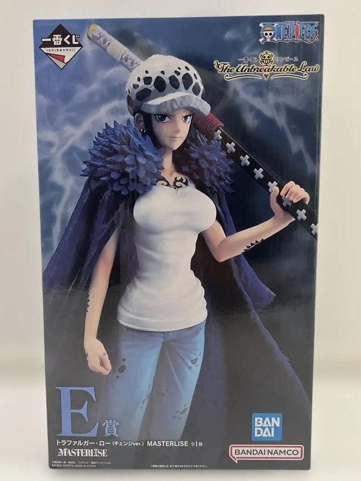 Ichiban Kuji One Piece The Unbreakable Law Trafalgar Law Change Ver. Figure Buy