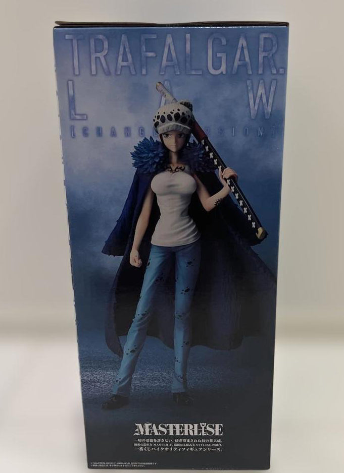 Ichiban Kuji One Piece The Unbreakable Law Female Trafalgar Law Change Ver. Figure Buy
