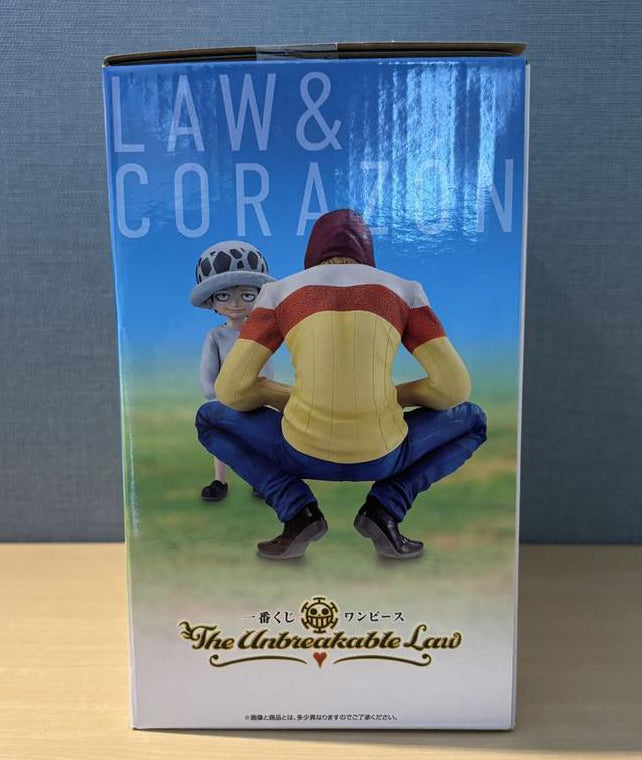 Ichiban Kuji One Piece The Unbreakable Law Trafalgar Law & Corazon Figure Buy