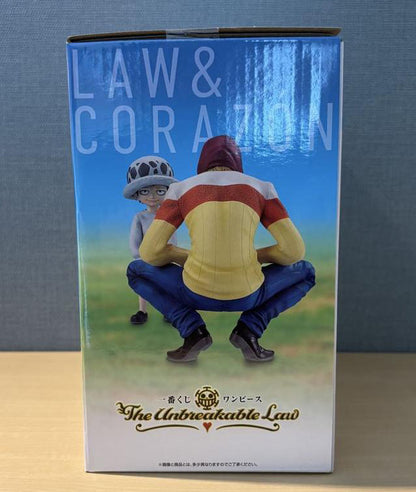 Ichiban Kuji One Piece The Unbreakable Law Trafalgar Law & Corazon Figure Buy
