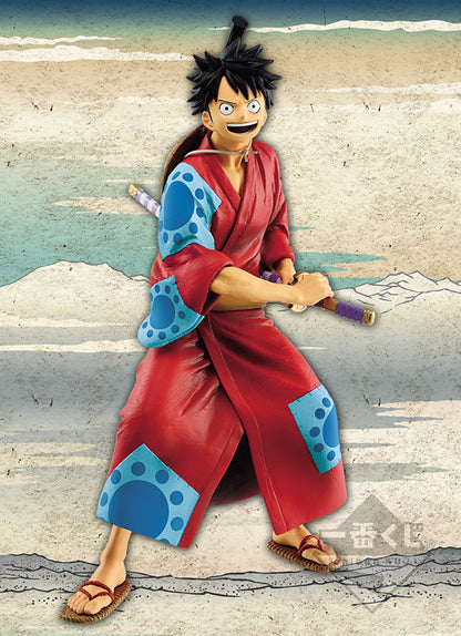 Ichiban Kuji Luffytaro Figure One Piece The Wano Swordsmen A Prize for Sale