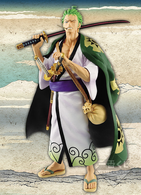 Ichiban Kuji Zorojuro Figure One Piece The Wano Swordsmen B Prize for Sale