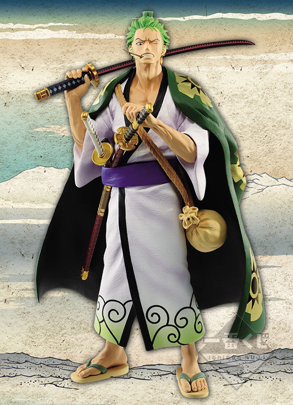 Ichiban Kuji One Piece The Wano Swordsmen B Prize Zorojuro Figure Buy