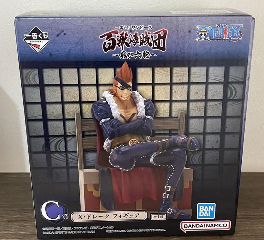 Ichiban Kuji One Piece Tobi Roppo C Prize X Drake Figure for Sale