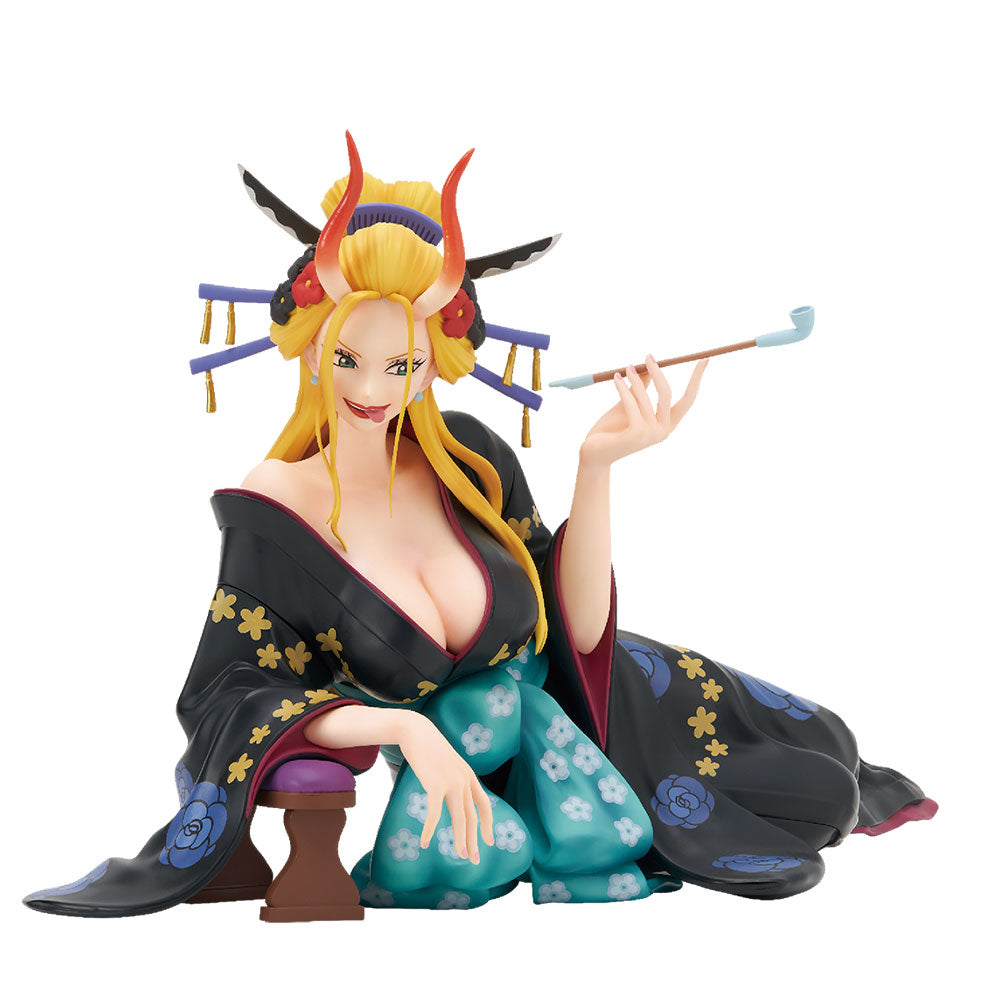 Ichiban Kuji One Piece Tobi Roppo F Prize Black Maria Figure for Sale