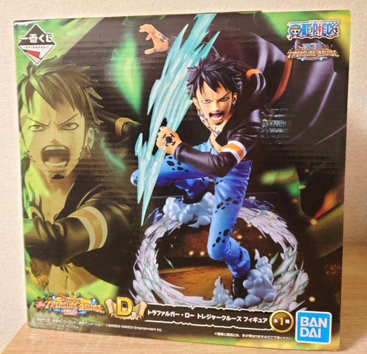 Ichiban Kuji with One Piece Treasure Cruise Vol.2 Trafalgar Law Prize D Figure Buy