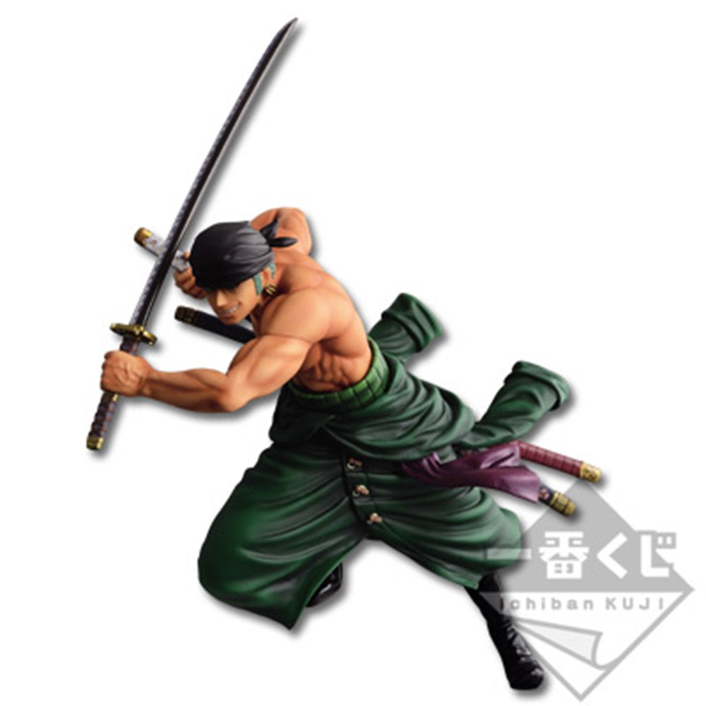 Ichiban Kuji One Piece Voyage Trajectory B Prize Roronoa Zoro Figure Buy