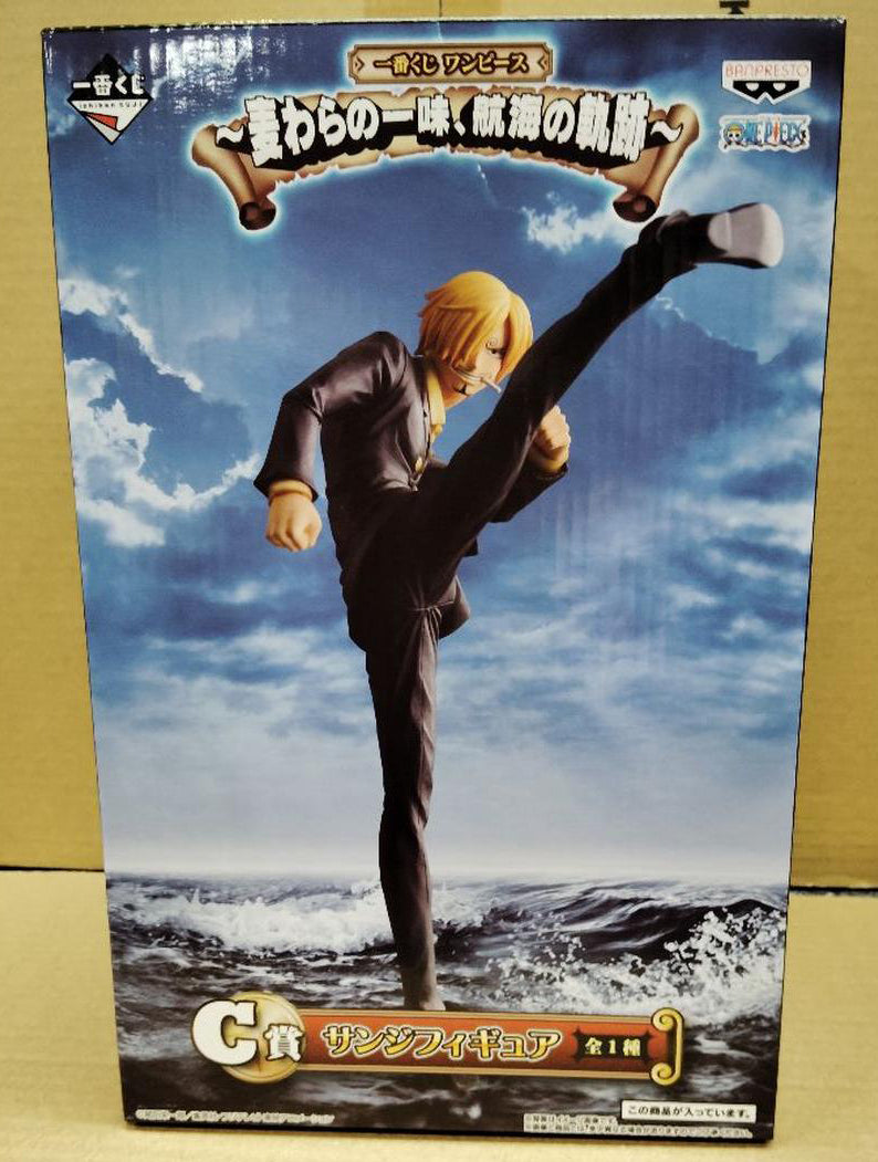 Ichiban Kuji One Piece Voyage Trajectory C Prize Sanji Figure Buy