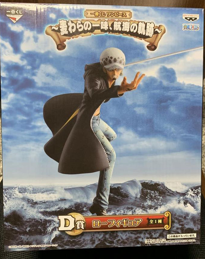 Ichiban Kuji Trafalgar Law Figure One Piece Voyage Trajectory D Prize Buy