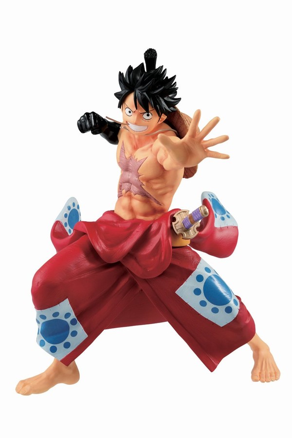 Ichiban Kuji One Piece Wano Country 1st Act A Prize Luffy Figure Buy