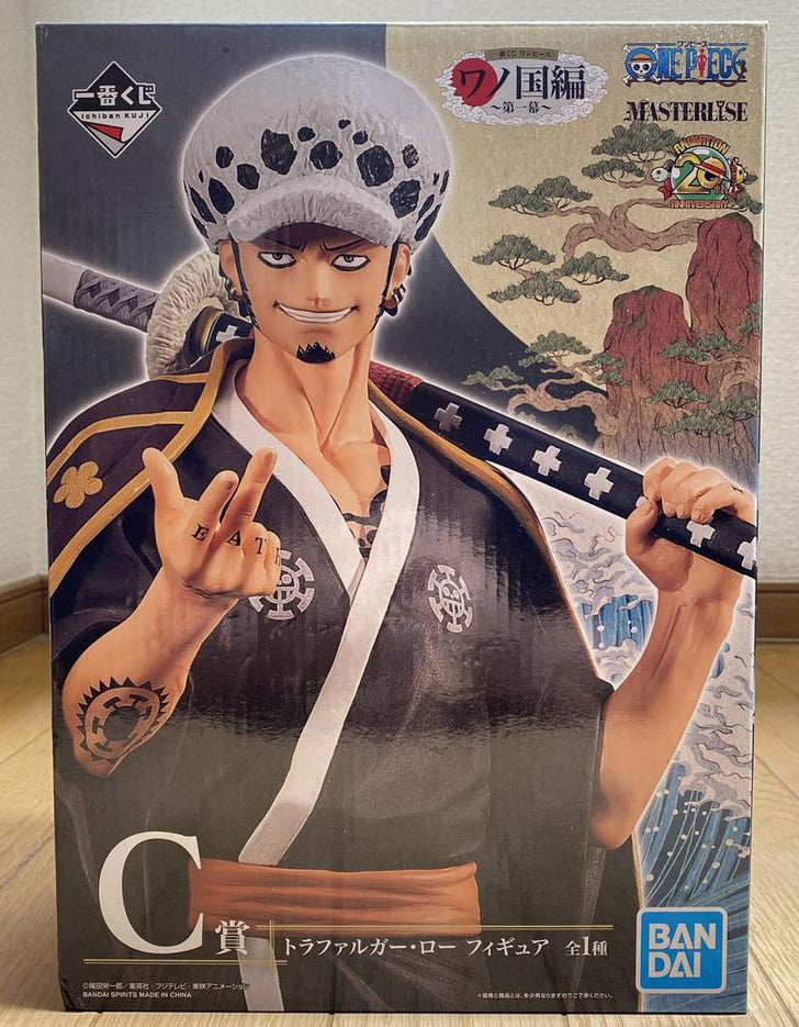 Ichiban Kuji One Piece Wano Country 1st Act C Prize Trafalgar Law Figure Buy