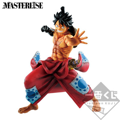 Ichiban Kuji One Piece Wano Country 1st Act Last One Prize Luffy Figure Buy