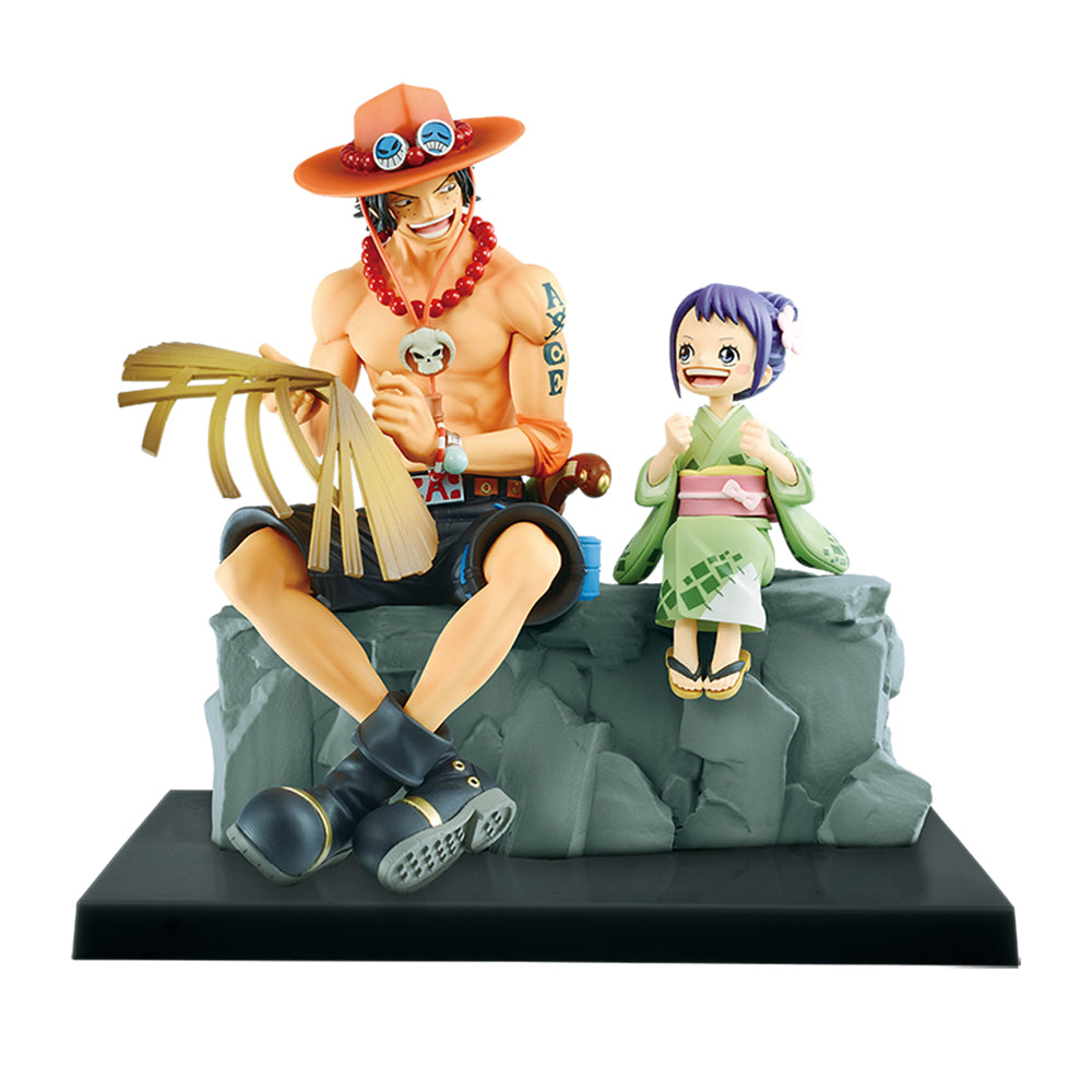 Ichiban Kuji One Piece Wano Country 2nd Act Ace Otama Prize A Figure for Sale