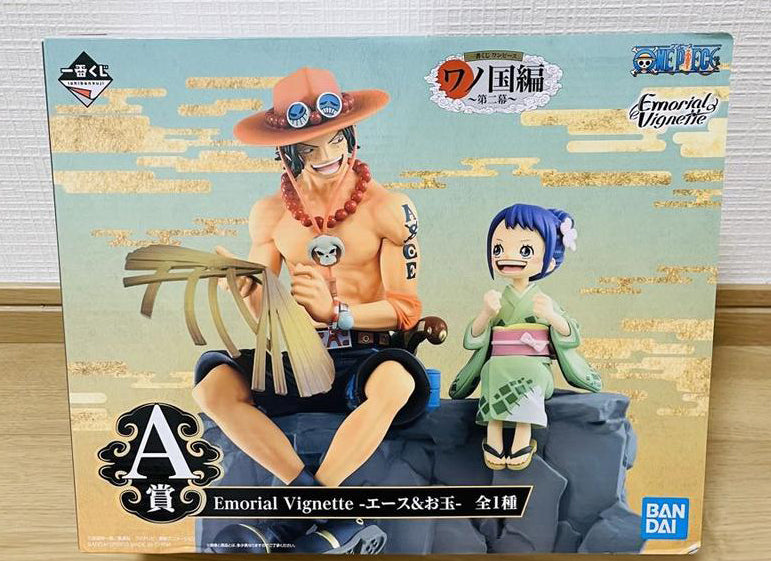 Ichiban Kuji One Piece Wano Country 2nd Act Ace Otama Prize A Figure Buy