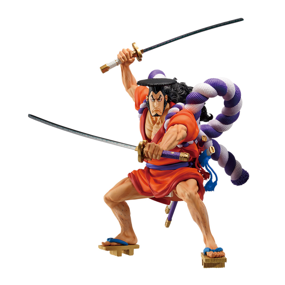 Figurine One Piece : Ichibansho Wano Country 3rd Act Kozuki Oden (BANDAI NAMCO) - Pêle-Mêle Figurine One Piece : Ichibansho Wano Country 3rd Act Kozuki Oden (BANDAI NAMCO) - Pêle-Mêle