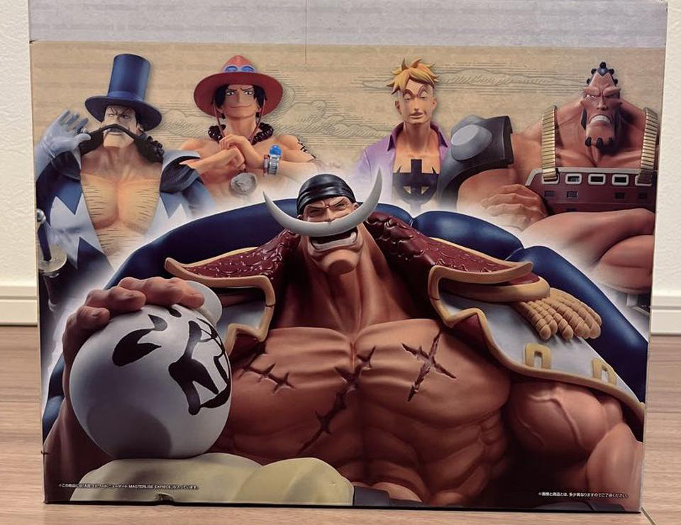 Ichiban Kuji One Piece Whitebeard Pirates A Prize Edward Newgate Figure Buy