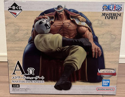 Ichiban Kuji One Piece Whitebeard Pirates A Prize Edward Newgate Figure for Sale